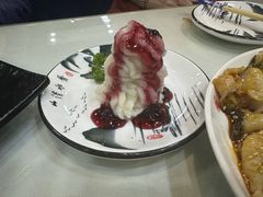 蓝莓山药-黑石礁酒楼·海鲜(黑石礁店)