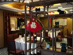 大堂-北京建国饭店四季中餐厅