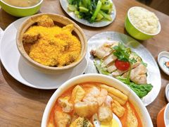 -绿柠食堂(北外滩店)