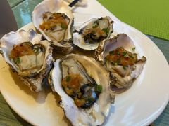 烤生蚝-上海浦东假日酒店逸庭咖啡厅