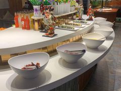 自助调料区-好伦哥比萨烤肉自助(八里桥店)