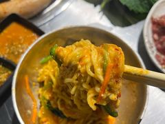 芝士火鸡面-炽城·烤肉名家(鸿达中央广场店)