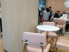 大堂-奈雪的茶(青岛卓悦里INTOWN店)