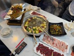 -阿度烧烤牛火锅(梧田店)