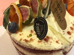 招牌红丝绒cake-ZOZO's昌左左精致甜品设计(新北店)