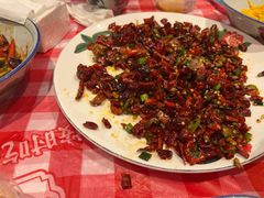 -荆九爷爆炒桥头三嫩(夫子庙店)