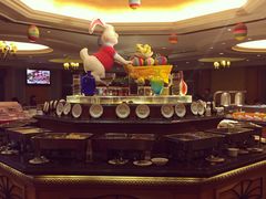 自助取餐区-帝豪酒店•马可勃罗西餐厅