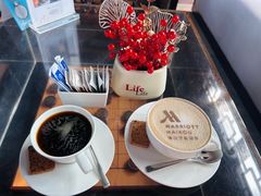 -海口万豪·大堂吧·望海吧.日落海景·下午茶·奶茶·咖啡·轻食·蛋糕·鸡尾酒·清吧