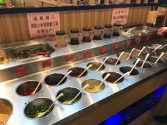 自助调料区-彤德莱火锅(王沙路店)