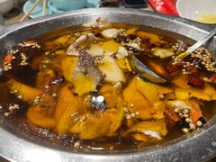 招牌水煮鱼-川旺角川粤融合菜•海景餐厅(星海广场店)