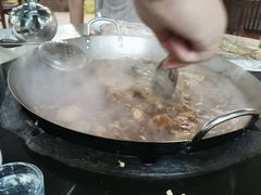 -姥家大锅台水库渔家