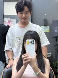 -藤野造型专业烫染接发