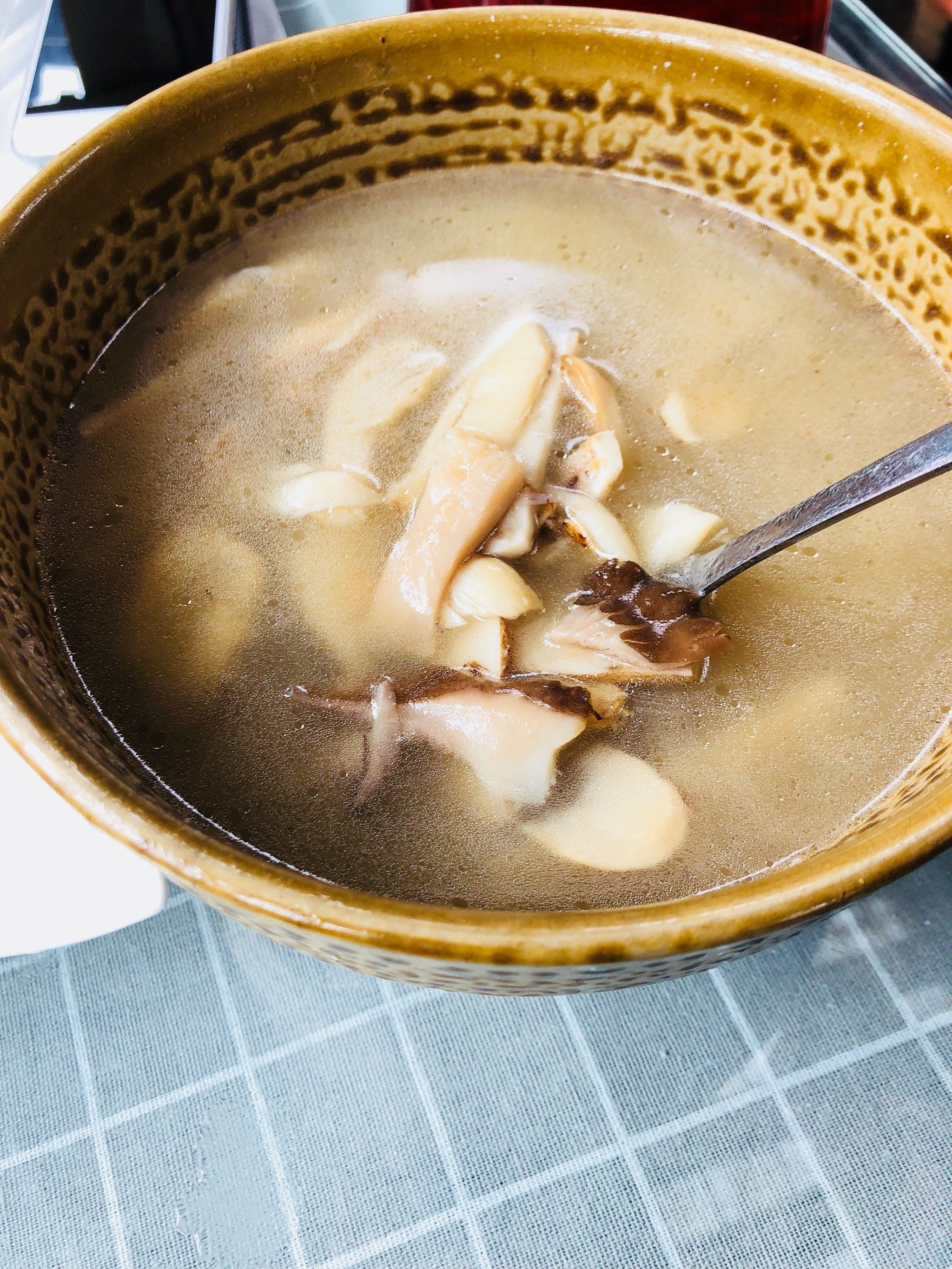 野菌汤