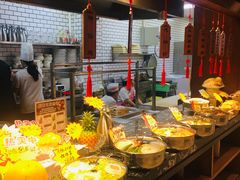 自助取餐区-三兴饭店