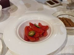 冰梅汁红心芭乐-铭家点心(秦岭路店)