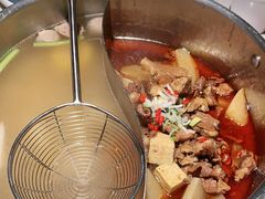 -左庭右院鲜牛肉火锅(环球港店)