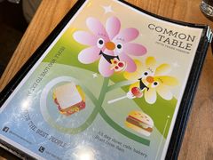 -Common Table · Brunch & Coffee
