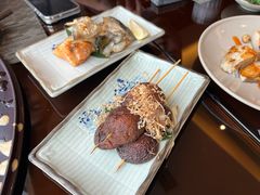 烤三文鱼头-柚·日式料理-富力万丽酒店