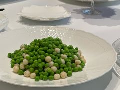 鸡头米炒小豌豆-福1088
