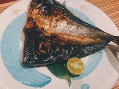 盐烤青花鱼-柚子(假日店)