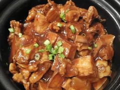 菌菇烧牛腩-那家小馆•北京菜•烤鸭(中关村店)