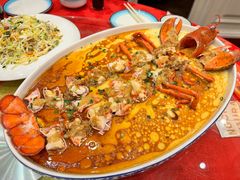 芙蓉蒸龙虾-盈春大饭店(千山路店)