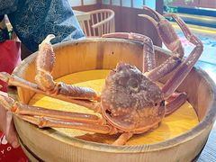 松叶蟹六吃-蟹田居·活蟹料理(东城店)