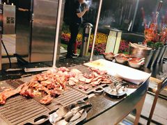自助取餐区-南通滨江洲际酒店-西集自助餐厅