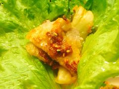 烤五花肉-火炉情韩国料理店(古田路店)