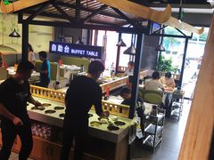 自助取餐区-古乐牛香·鲜牛肉牛杂火锅(吴江三里桥运东商业广场店)
