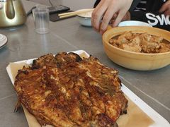 -丽泽山庄·生态怀柔菜·虹鳟鱼(红螺寺店)
