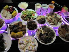 丰富的自助餐-凯乐会量贩KTV(国防大厦总店)