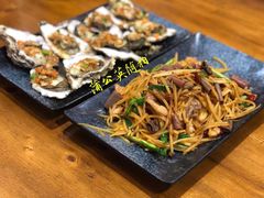 -老东镇啤酒屋海鲜加工·蒸汽海鲜·海鲜烧烤(台东店)