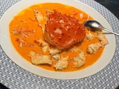 帝王蟹两吃-虹潮荟·餐桌上的美食地理(太阳宫店)