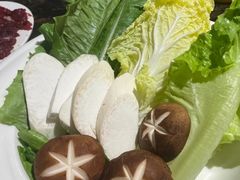 营养生蔬拼盘-八合里潮汕鲜牛肉火锅(深圳海岸城店)