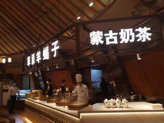 自助取餐区-九十九顶毡房(阜石路店)