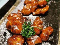 雪花糖醋里脊-绿茶餐厅(深圳龙华天虹购物中心店)