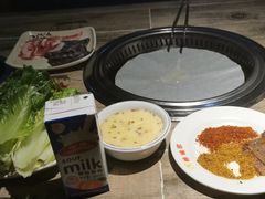 -格瑞欧海鲜自助烤肉火锅(光彩店)