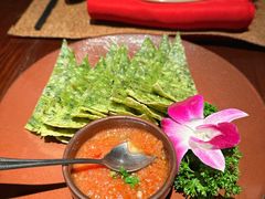 云南野菜饼-花马天堂云南餐厅 Lost Heaven(高邮路店)