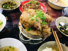 -梯坎豆花