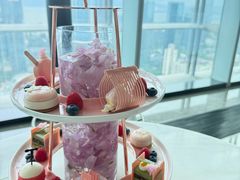 -深圳中洲万豪酒店·大堂酒廊·高空海景