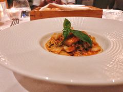 天使发丝面，虾仁，小番茄，海鲜汁-蝶舍·MAISON PAPILLON