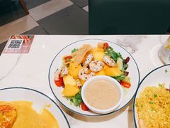 越式鲜虾芒果沙拉-今之味南亚厨房·探店指南(领展购物广场店)