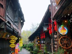 -崇州市街子古镇