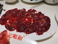 嫩肉-陈记顺和潮汕牛肉火锅(韩江路店)