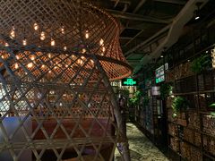 大堂-外婆家(蓝色港湾店)