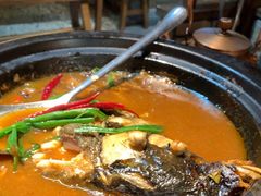 有机土烧大鱼头-乡里八闽·福州乡土菜(火车北站店)