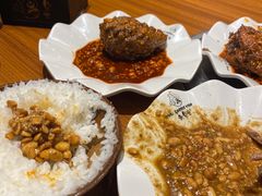 “花生酱”拌饭-老号尤兔头(幸福店)