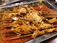涮牛肚-老兰家传统烧烤炒菜泡馍(小南门店)