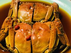 枸杞菊花熟醉蟹-蟹榭(静安寺晶品商场店)